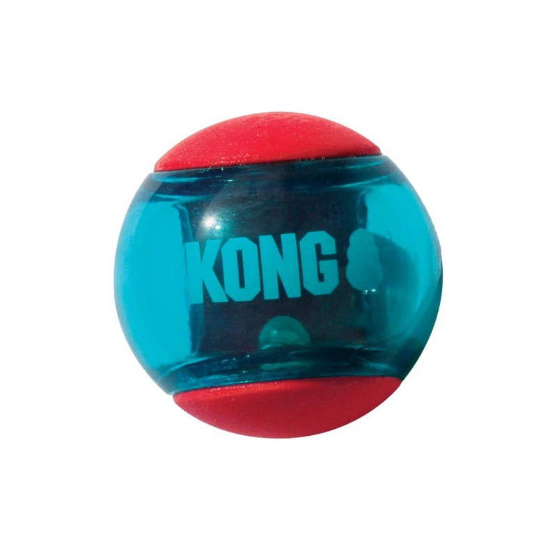 KONG Squeezz Action Ball Red Md - Image 2